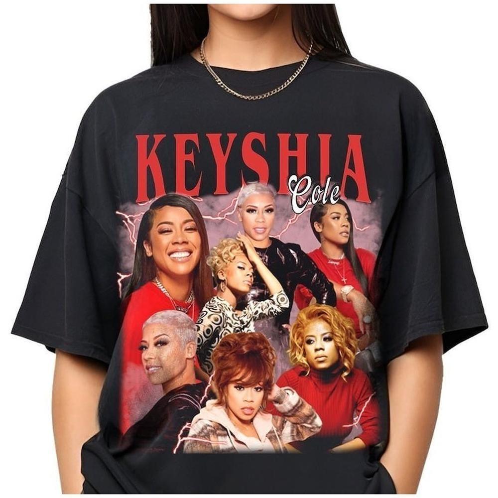 Vintage Keyshia Cole The Love Hard Tour 2024 Shirt Keyshia Cole Concert Shirt
